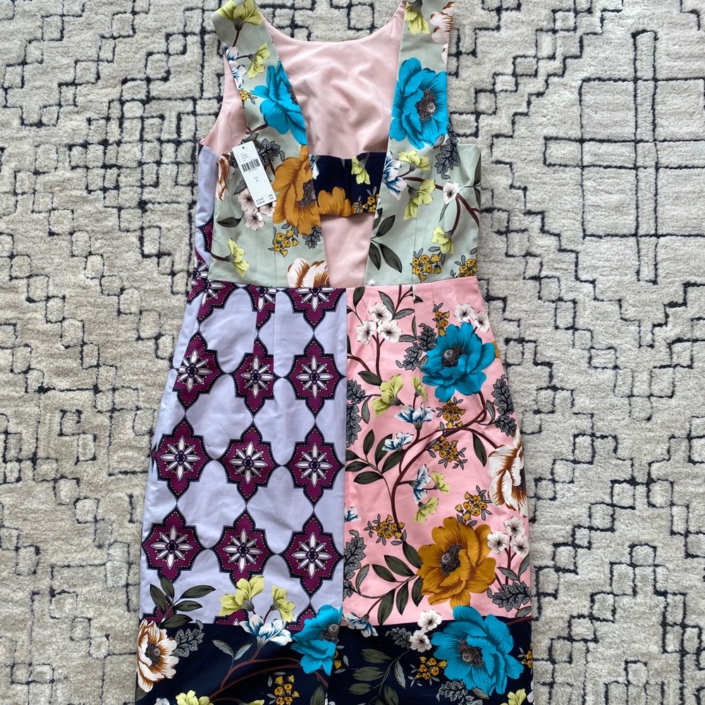 Maeve Lissa Twill Mini Dress - Picture 6 of 6